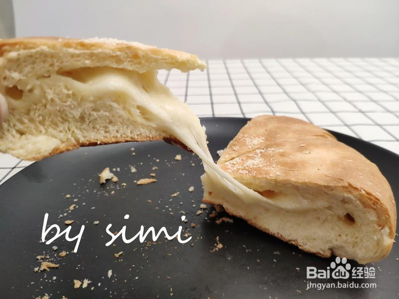 复刻西贝芝士奶酪饼的做法