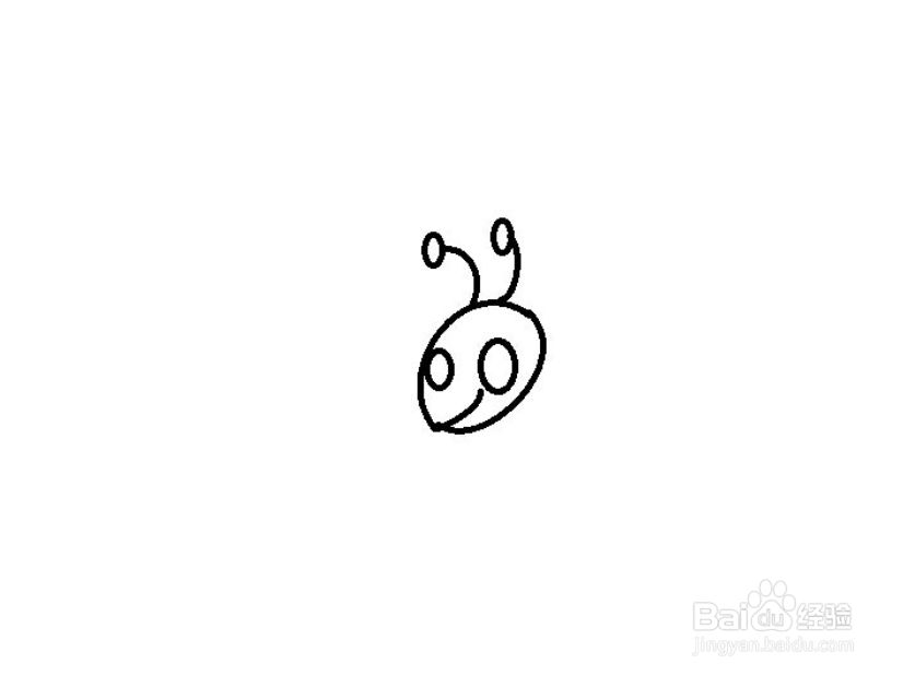 举着荷叶的蚂蚁怎么画