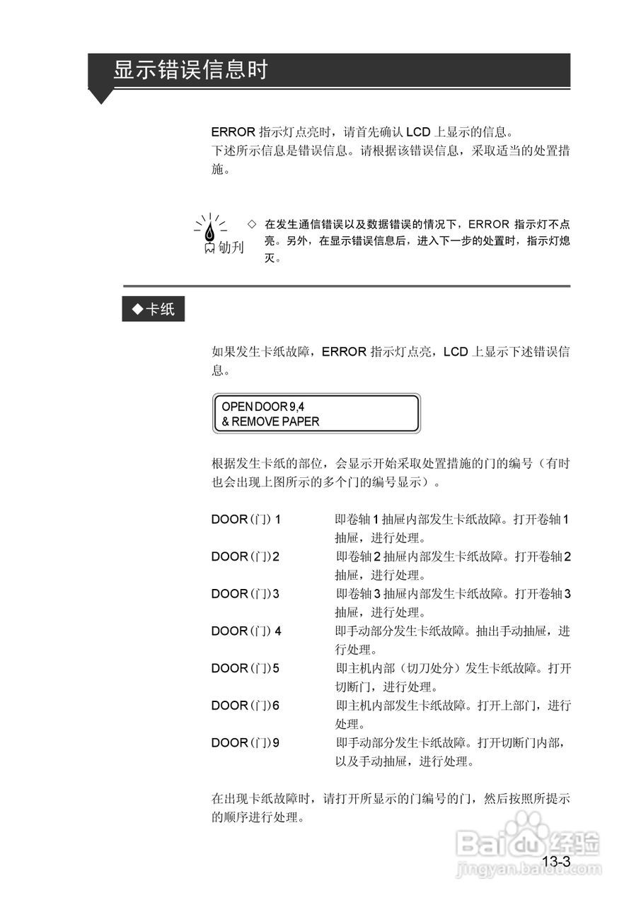 精工LP-1010/1010L打印机使用说明书:[21]