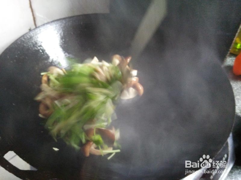 家常小菜“清炒香菇“简单易学