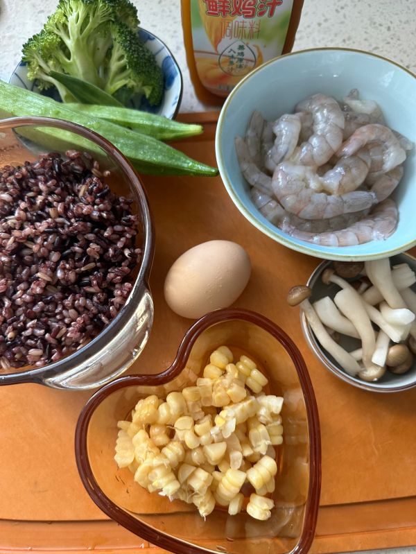 水煮鲜虾超级碗