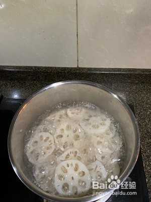 凉拌糖醋莲藕片