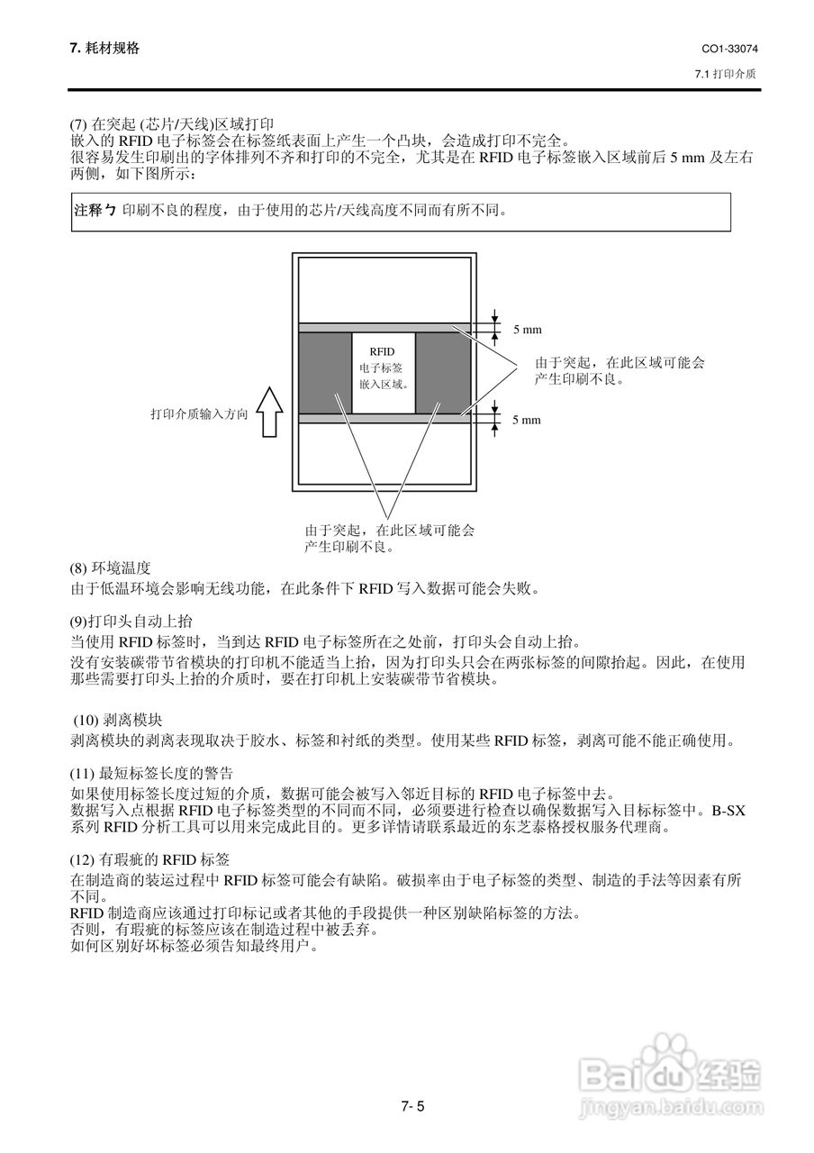 东芝 B-SX4T打印机说明书:[10]