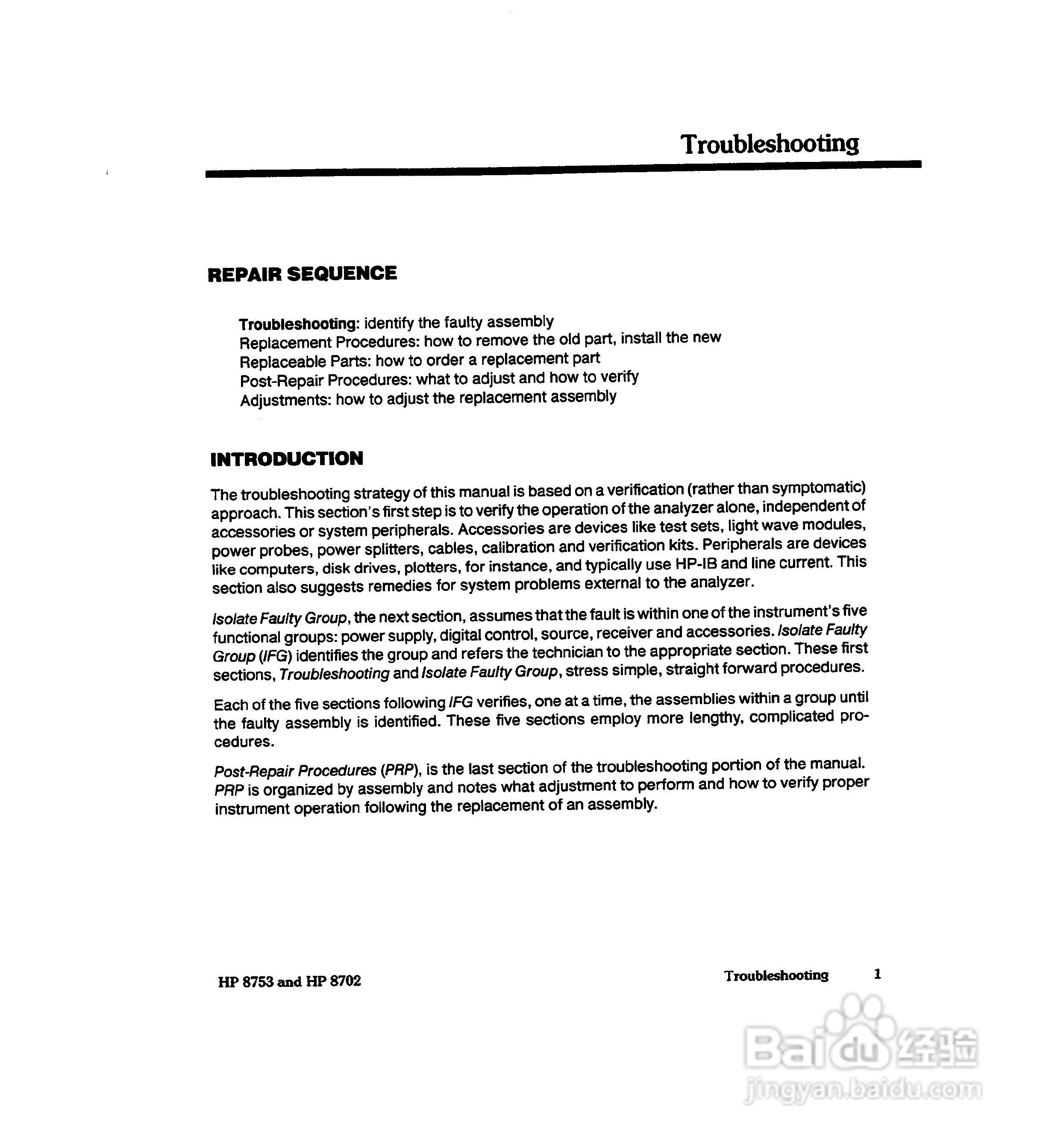 HP8753A/B/ C分析仪说明书:[22]