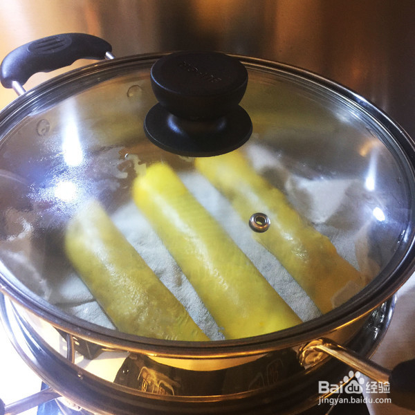 猪肉香菇鸡蛋卷