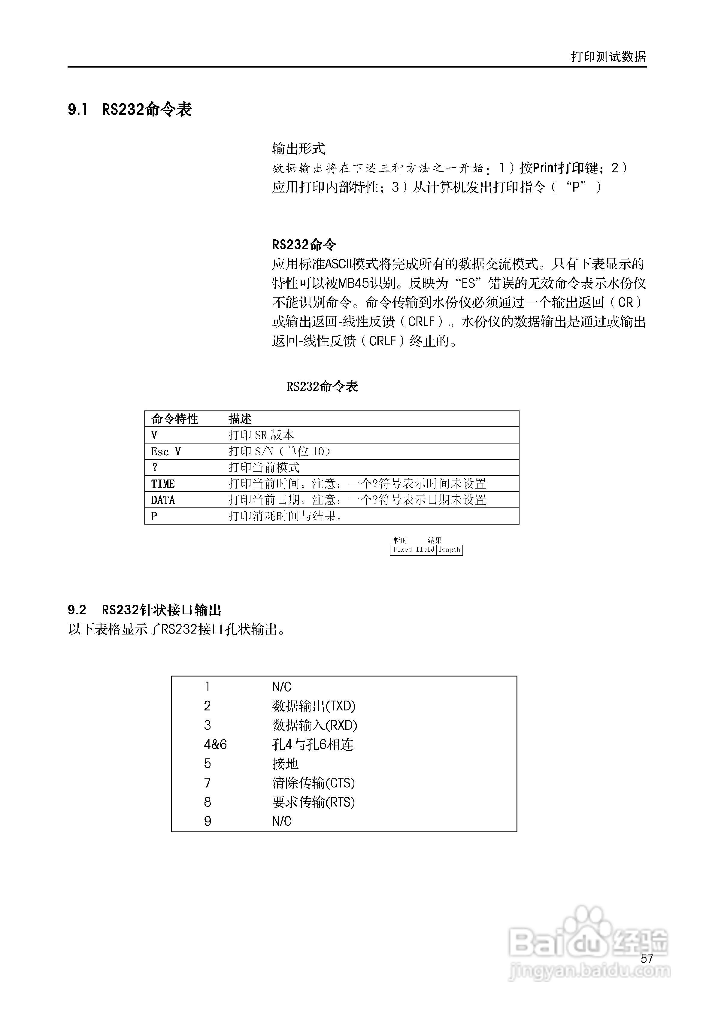 美国奥豪斯MB45水份测定仪中文说明书:[6]
