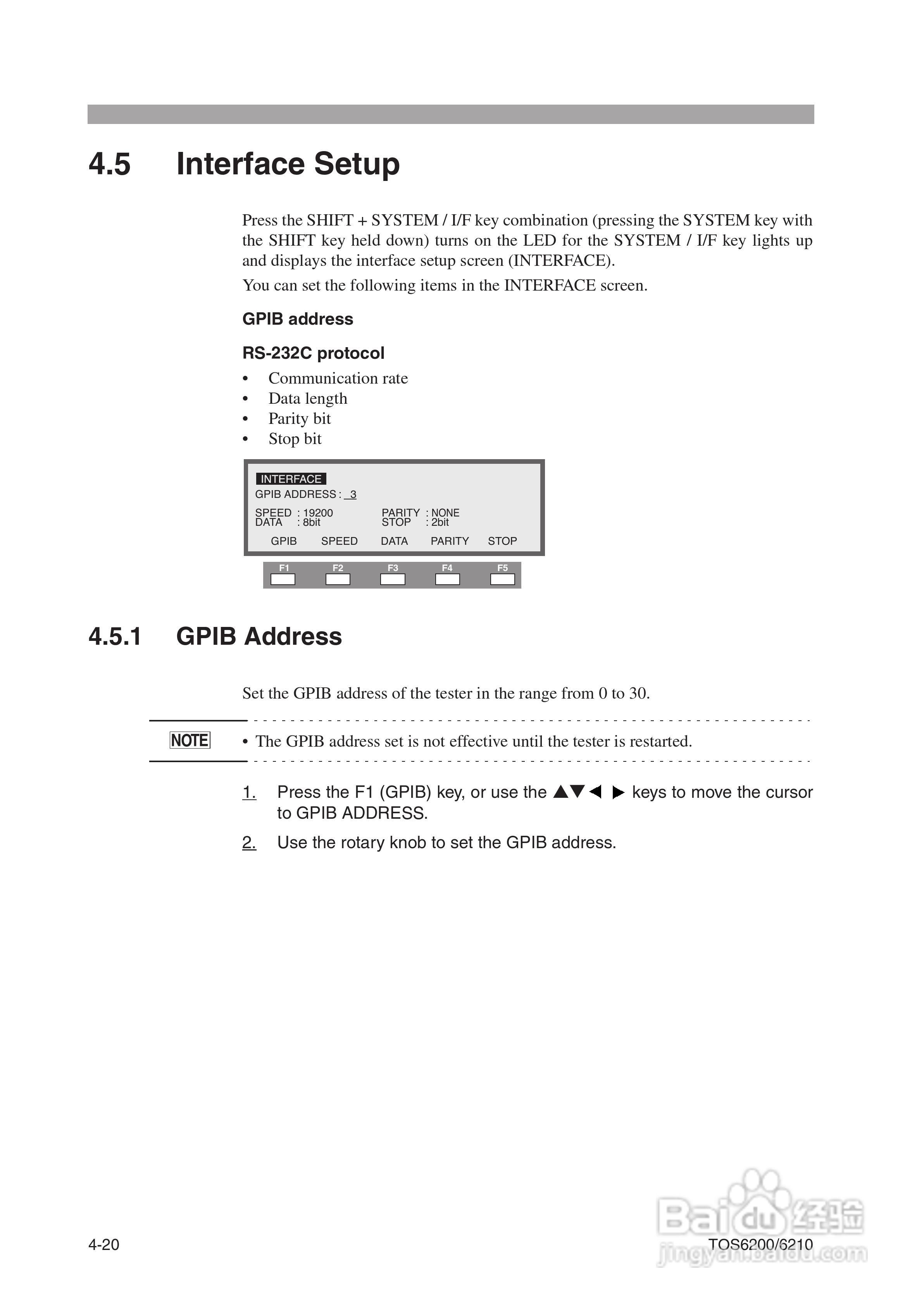 TOS6200/6210地线导通测试仪说明书:[6]