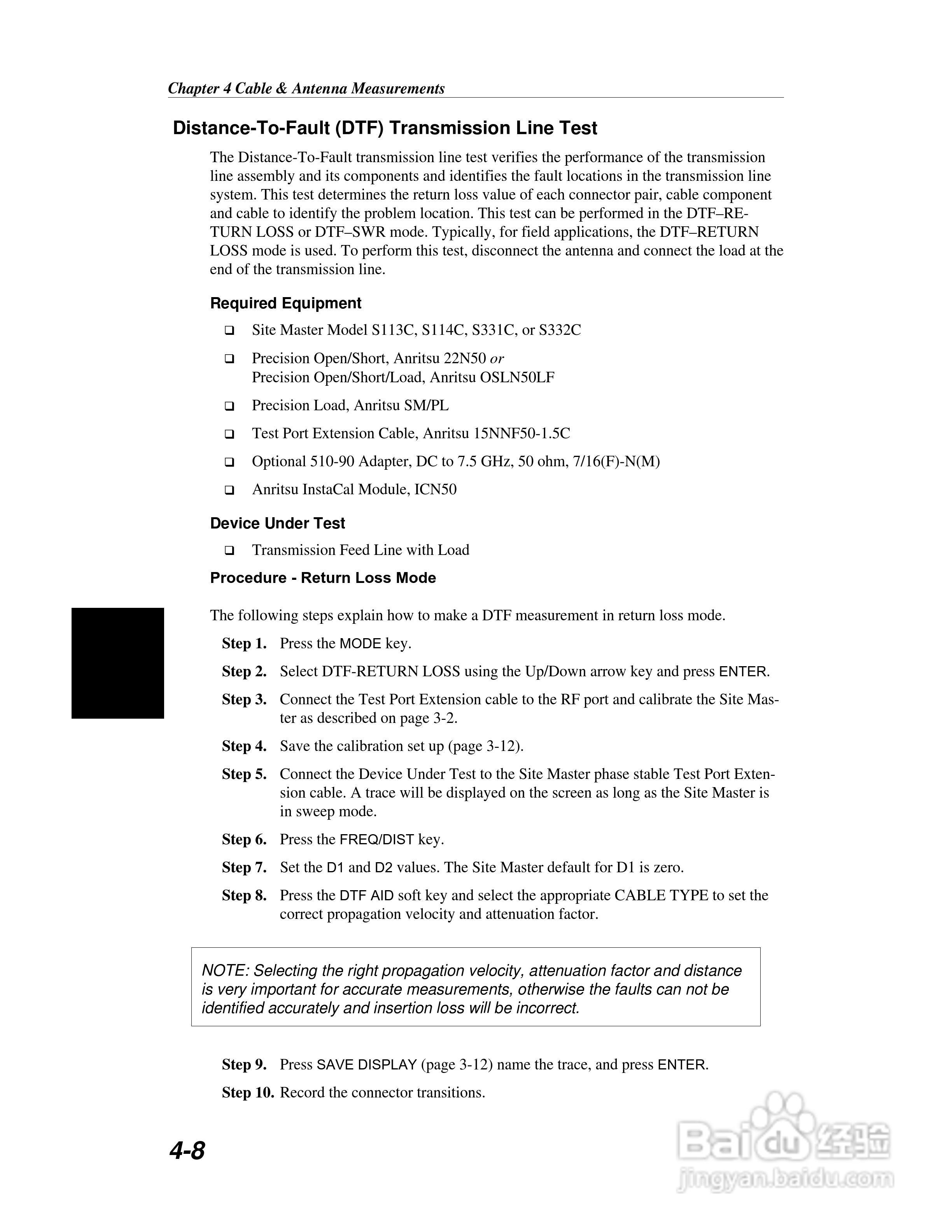 天馈线测试仪S113C/S114C/S331C/S332C用户手册:[7]