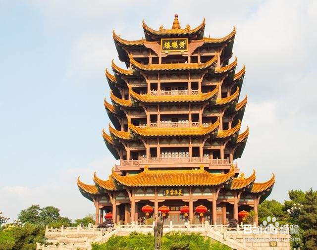 黄鹤楼景点介绍