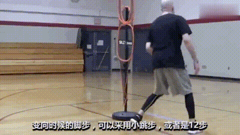 分享一招很实用的背后过人