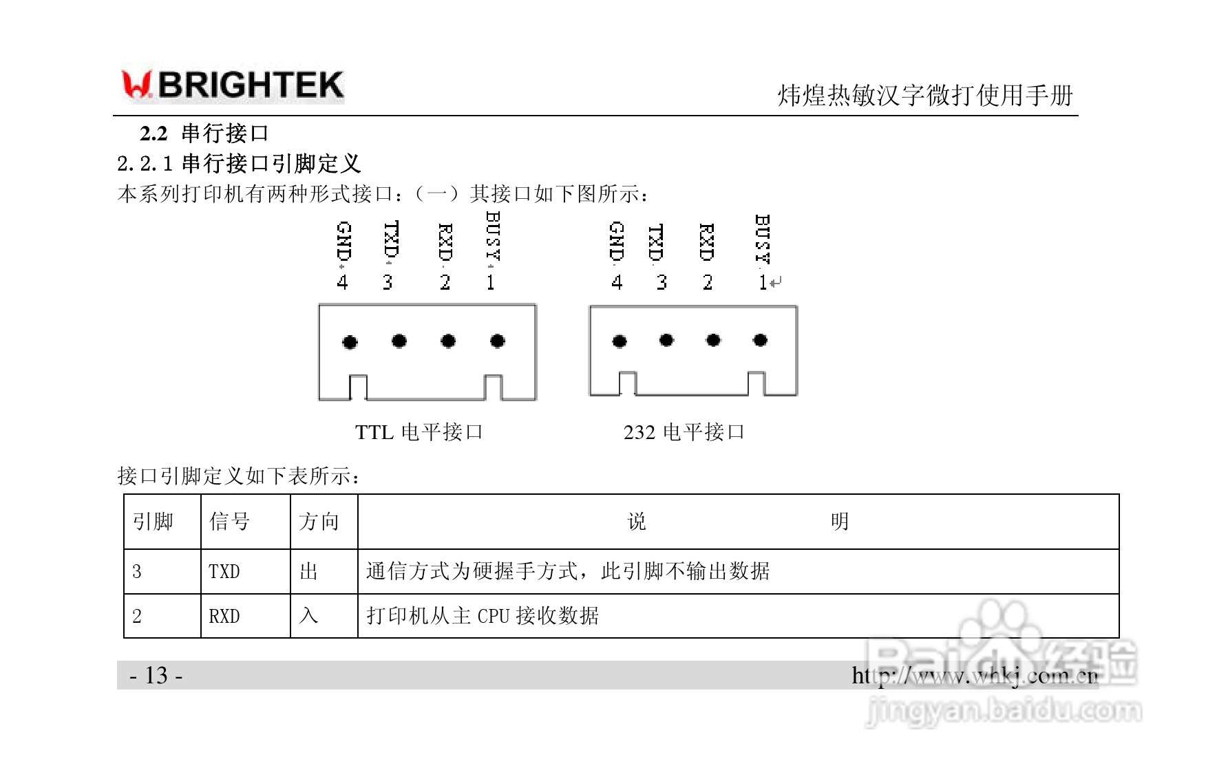 炜煌A6-OLD热敏打印机说明书:[2]