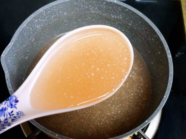 椰浆芒果西米露