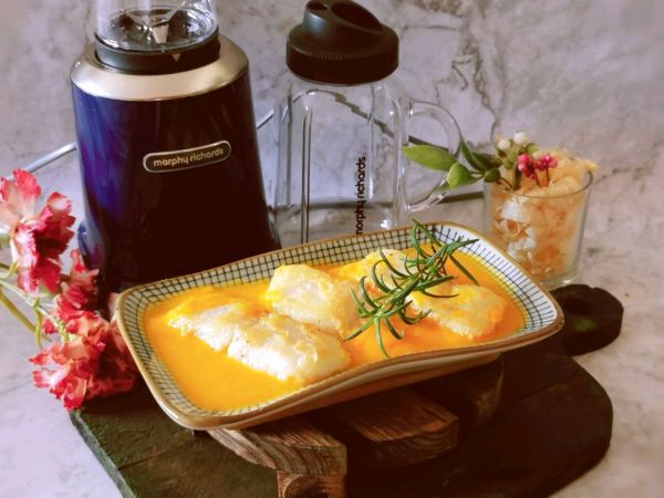 奶香金汤巴沙鱼