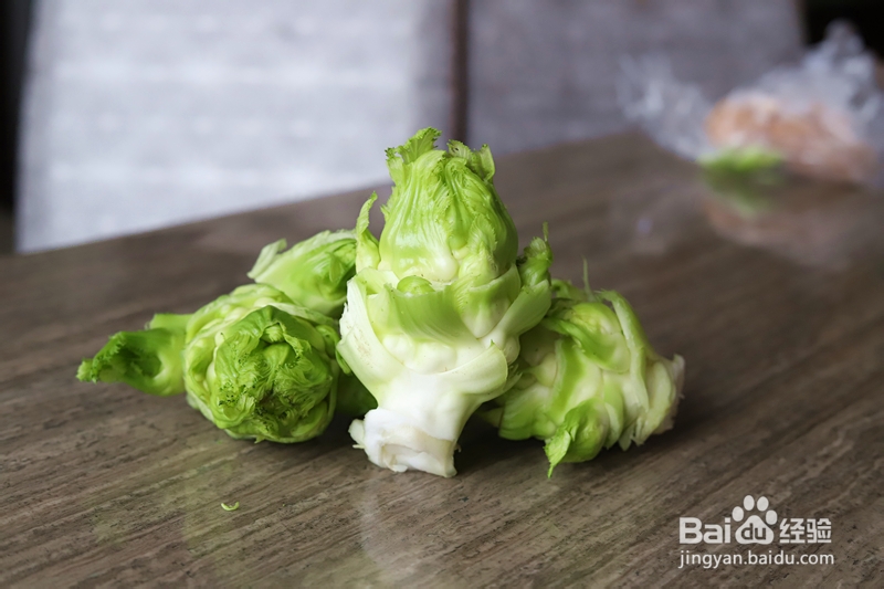 新手简单做白灼儿菜