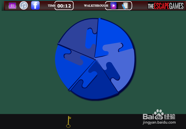 逃出老伙计的家攻略：[1]