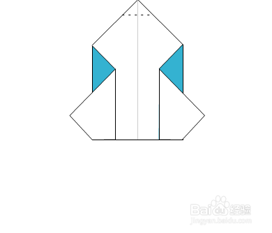 如何用纸折一个企鹅