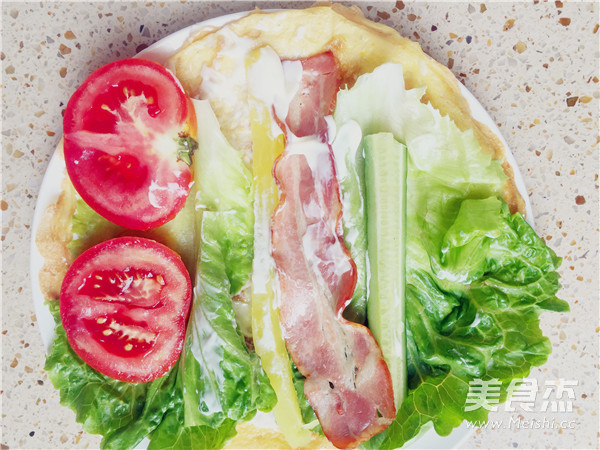 快速早餐---手抓饼