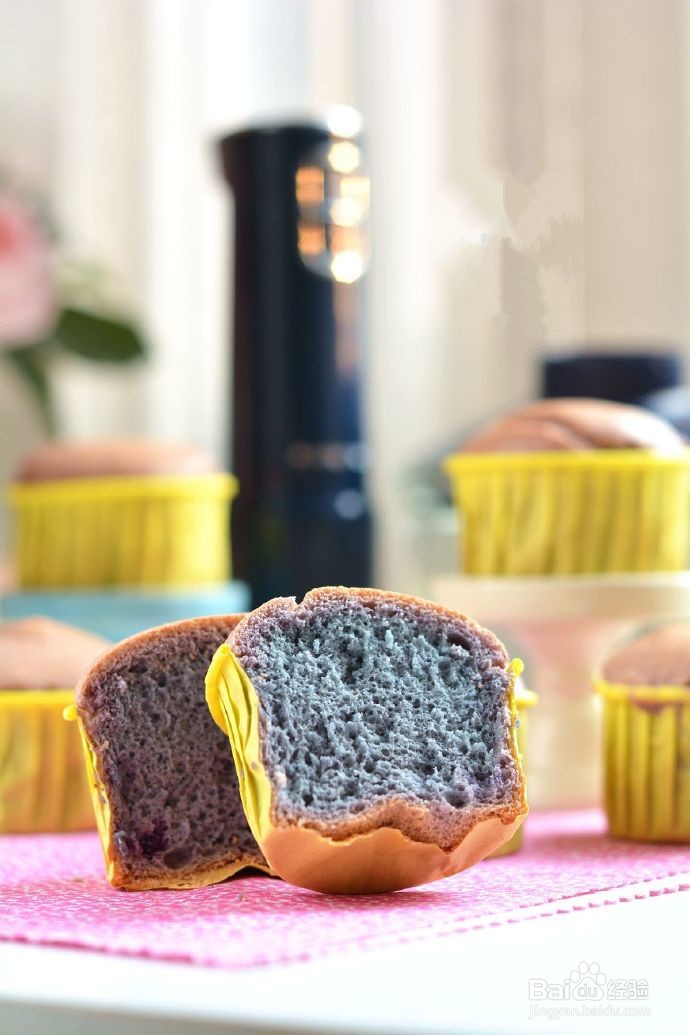 蛋糕家庭的做法技巧,紫薯蛋糕在家怎么做