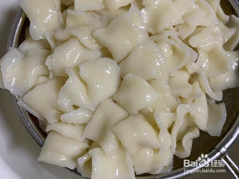 炒揪片子的做法