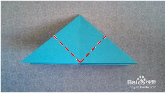 【折纸教程】怎样折一只小蝴蝶（另一篇）