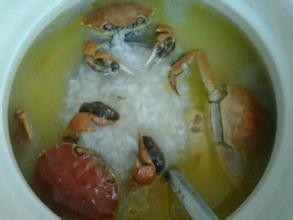 潮汕蟹粥的做法
