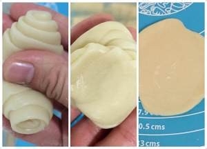 自制红豆蛋黄酥