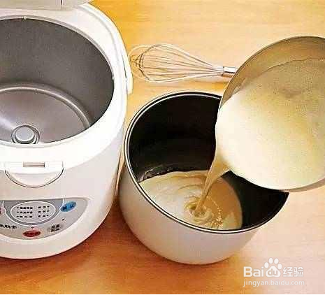 电饭煲蛋糕也能这么好吃，无烤箱烘焙！