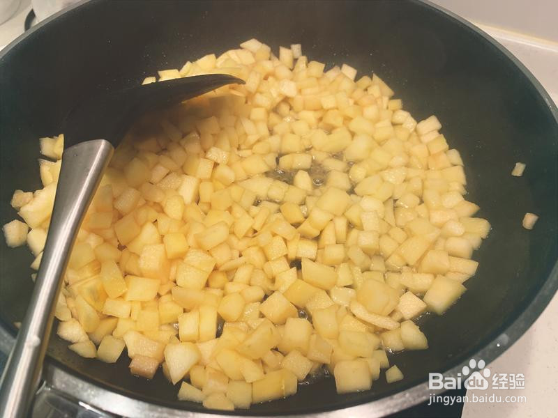 简易版苹果派的做法