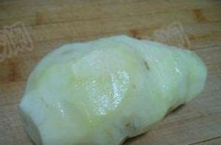 家常简易炸薯条