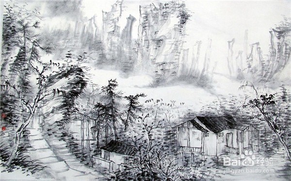 国画创作中怎么学古意