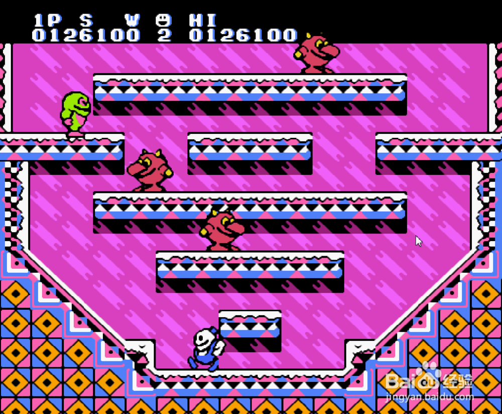 雪人兄弟后续关卡的介绍