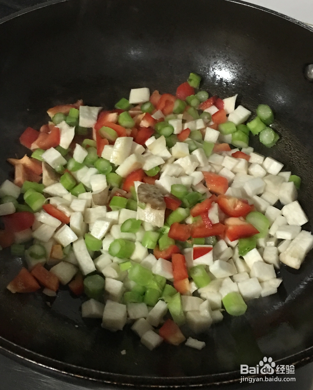 怎样做好吃的炒饭(二)