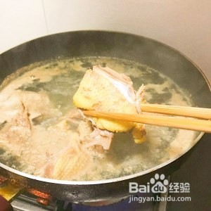 教你怎么做清爽不腻的老鸭茶树菇汤