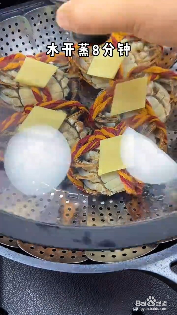 如何制作清蒸大闸蟹
