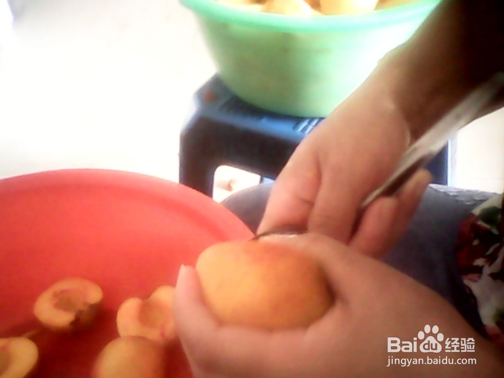 制作糖水桃罐头的方法