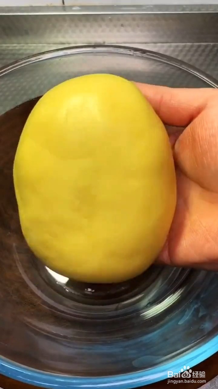 如何制作开口笑？