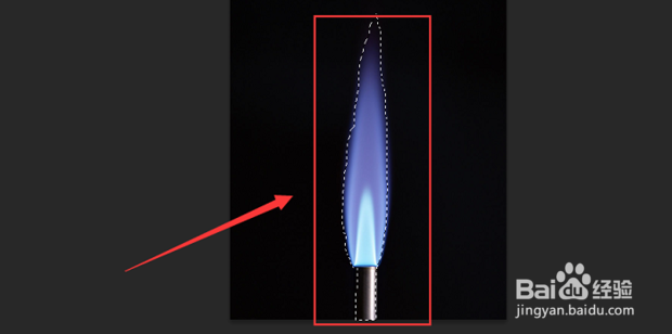 PS磁性索套工具抠图