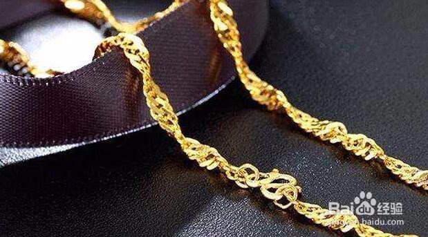 金项链怎么清洗