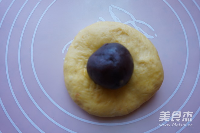 南瓜餐包的做法