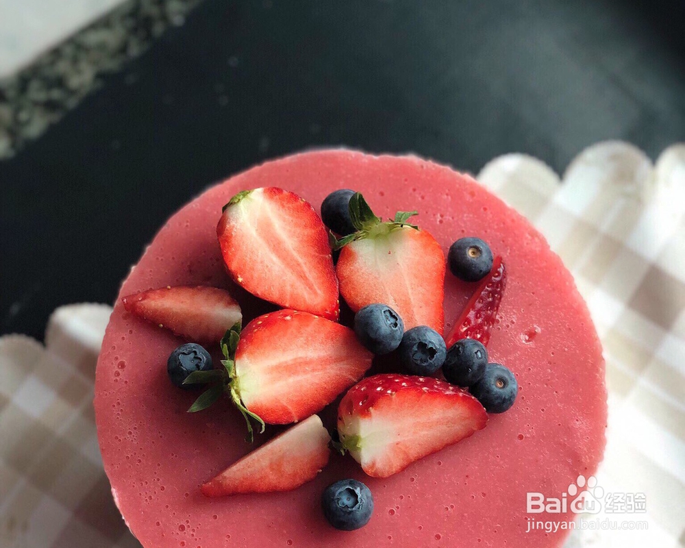 如何做好草莓酸奶慕斯蛋糕