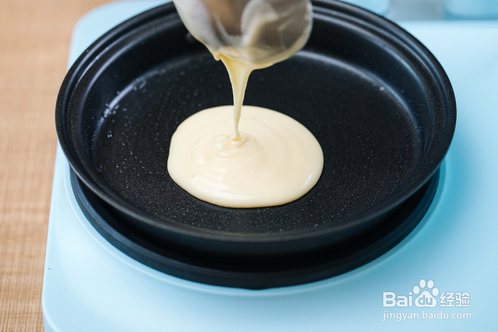 香气满满的酸奶蛋饼