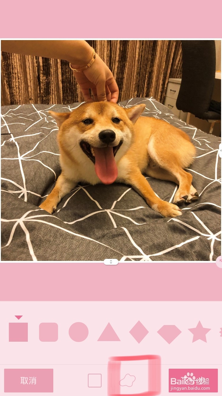 如何用手机软件LINE Camera抠图