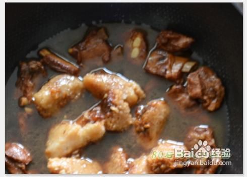 排骨烧粽子家常做法图解