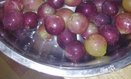 怎样清洗葡萄
