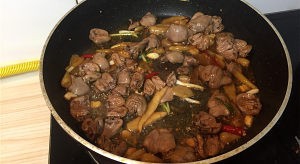 教你怎么做泡椒鸡心/鸡杂
