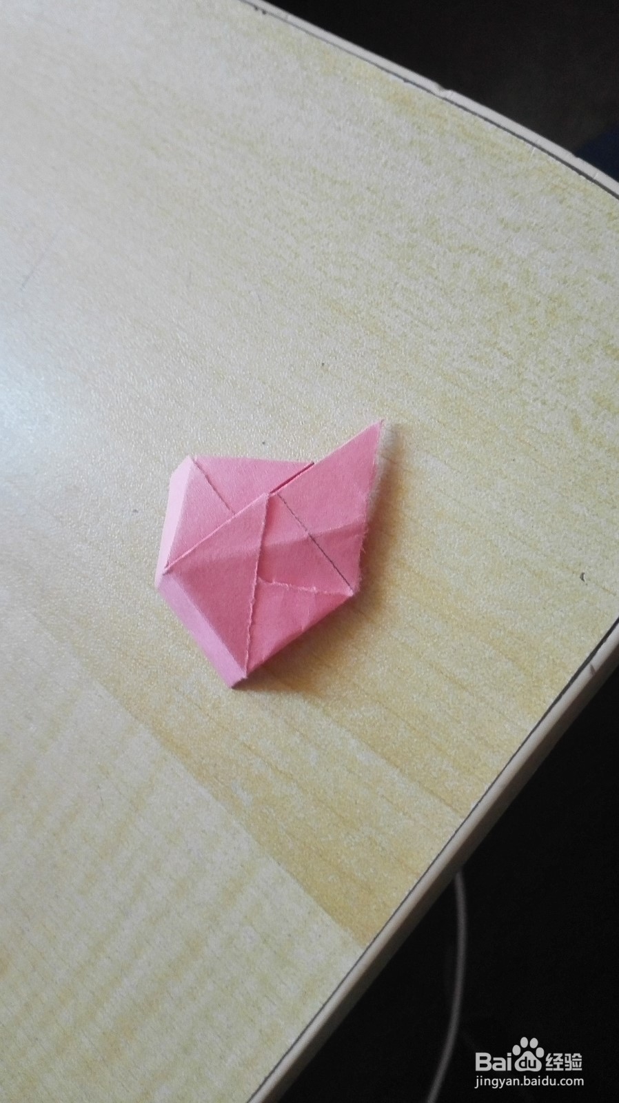 教你折礼品盒5