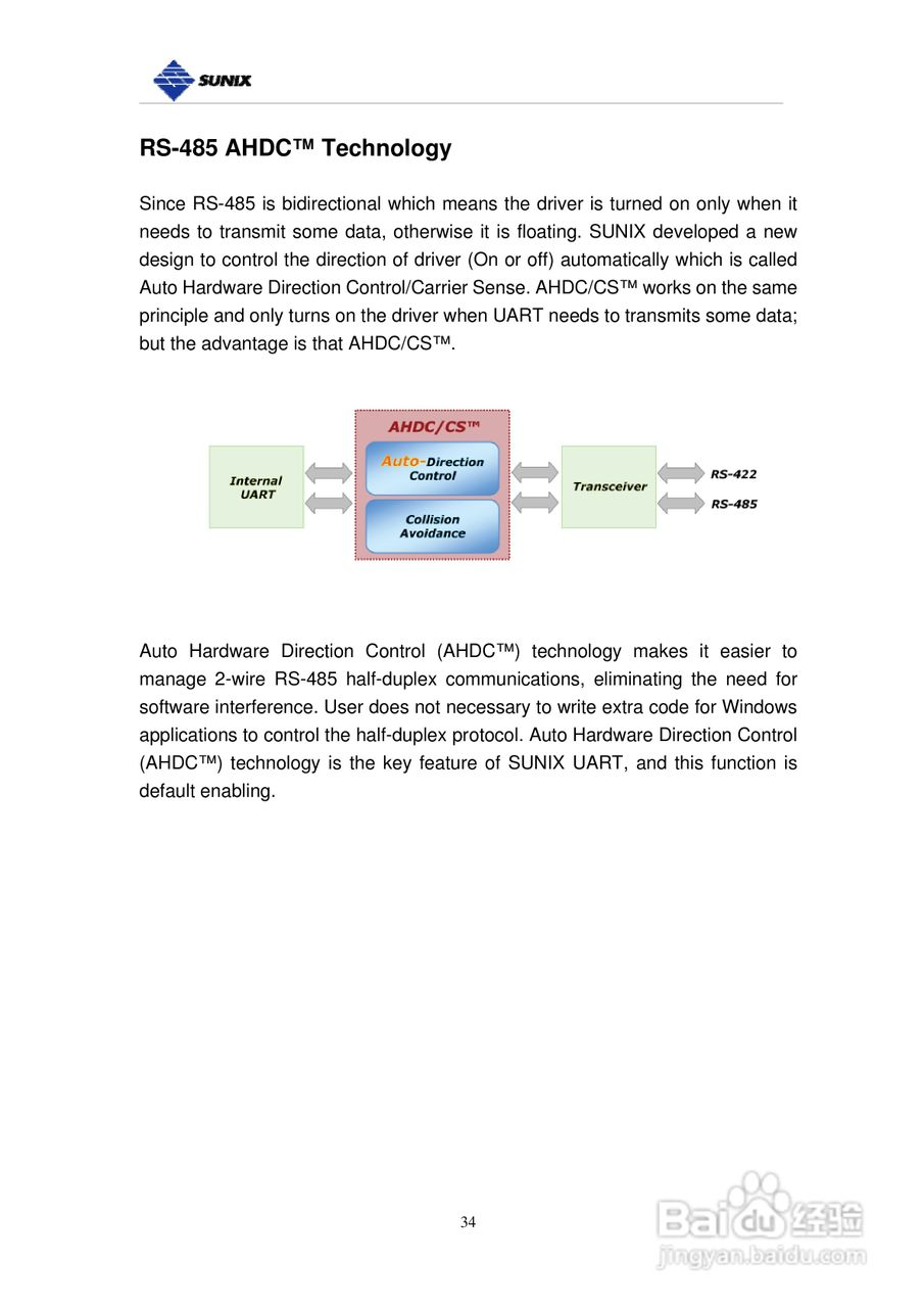 三泰IPC-B2104 4埠工业型RS-422/485 PCI/104 通信卡使:[4]
