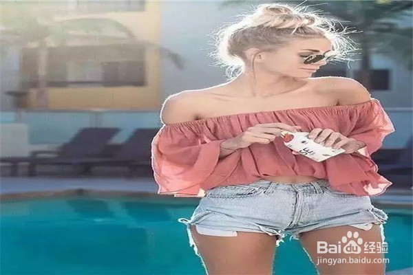 时尚穿搭攻略—今夏“露肩杀“学做时尚girl