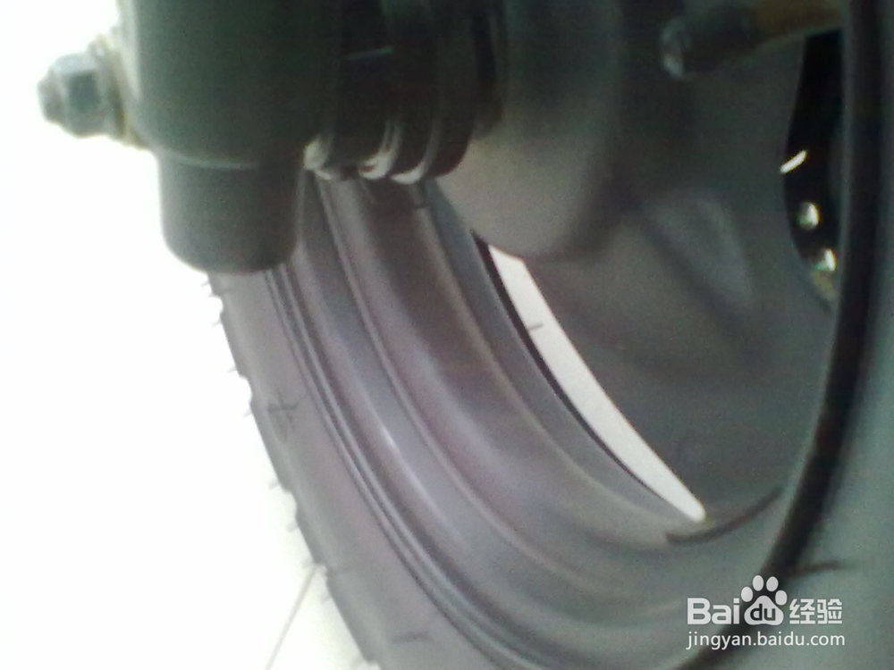 怎样从轮胎钢圈开始，看一部好的踏板车！