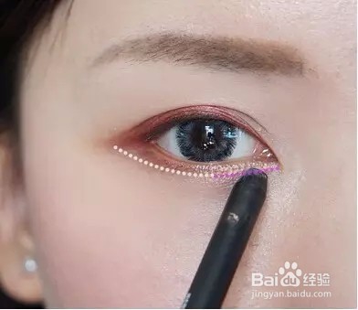 非常自然的韩式裸妆